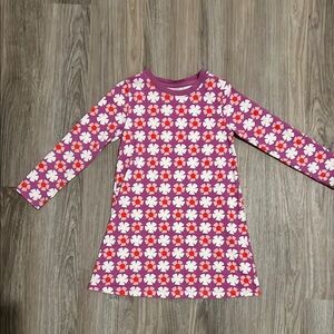 Hanna Andersson Floral Long Sleeve Dress